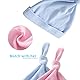 culbutomind Baby Zwillinge Baby Bodys Doppel Ärger süßes Outfit mit Hut Baby Pyjamas Zwillinge Geschenk（Donut 3m）