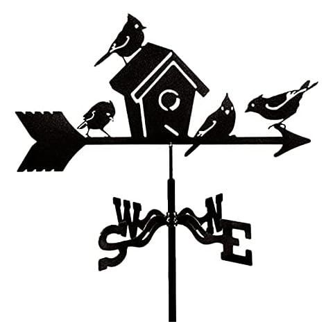 YDHNB Retro Stainless Steel Weather Vane Cover