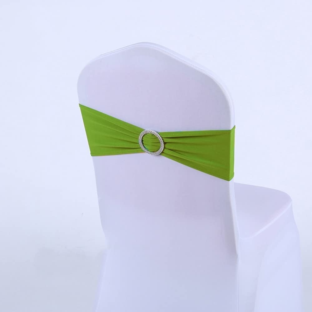 50 Pz/lotto Elastico Lycra Spandex Sedia Fasce Con... – Vicedeal - Foto 5