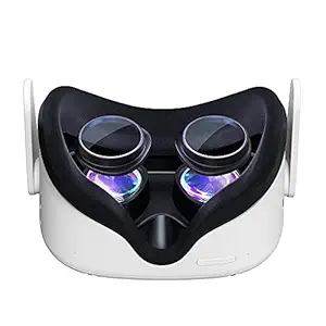 KIWI design Customized Blue Light Glasses for Oculus Quest 2, Oculus Quest, and Oculus Rift S VR Accessories, Protect Your Eyes from Harmful Blue Light (1 Pair)