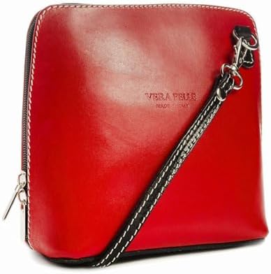 LeahWard Women's Italy Genuine Leather Cross Body Bag Small Quality Handbags