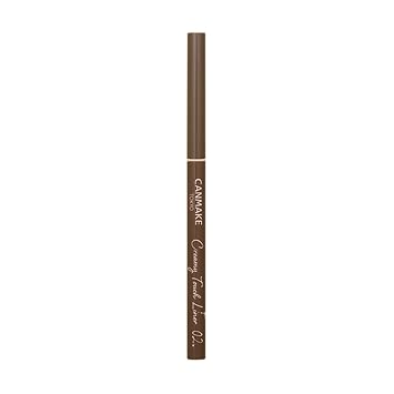 CANMAKE Creamy Touch Liner 1.5mm Slim Eyeliner (0.09 g) (02 Medium Brown)