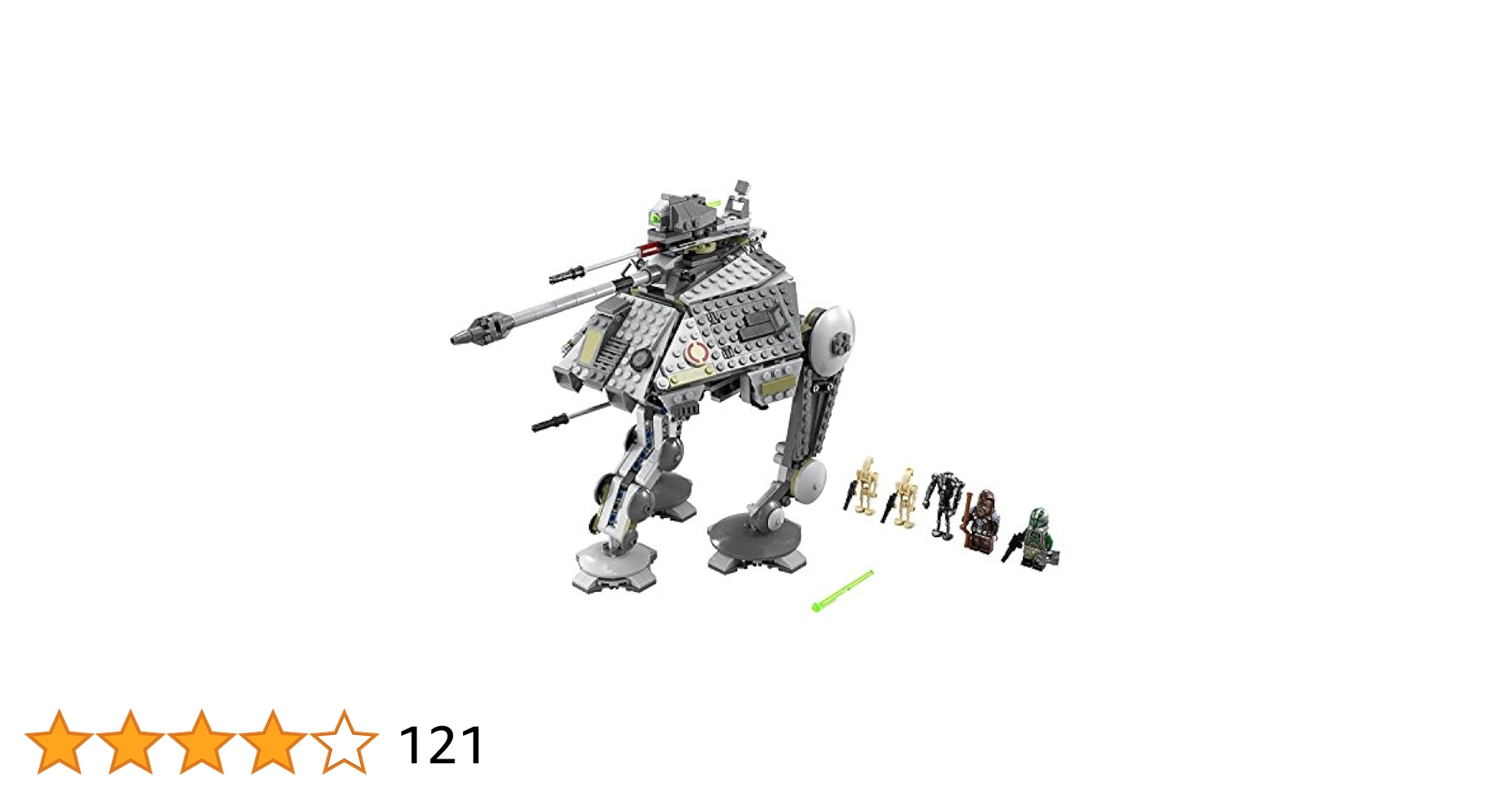 Amazon.co.jp: LEGO: Star Wars: AT-AP [並行輸入品] : おもちゃ