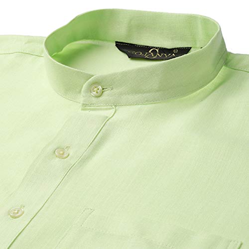 Image of SOJANYA Men's Cotton Straight Fit Casual(Since 1958 Solid Kurta Crafted for Elegance