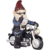 ❤️GARTENDEKORATION: Diese Gartenzwergstatue kann im Garten stehen und Sie durch Regen, Sonnenlicht und windige Tage begleiten.