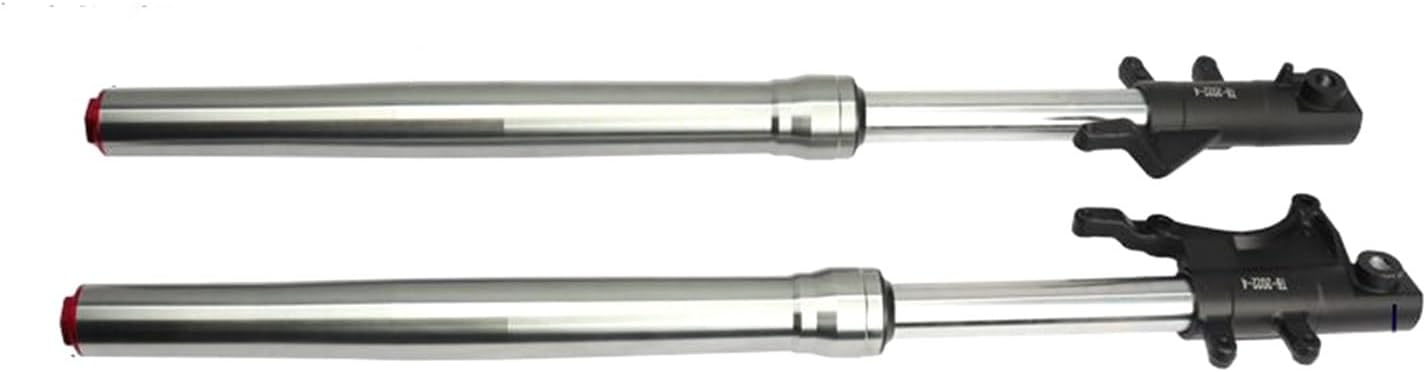 Motorcycle Front Fork Front Suspension Shock Absorbers 665mm 715mm Mono Bike Msx125 M3 M5 M6 Electric Motorcycle(715mm Gold)