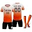 White/Orange Gradient