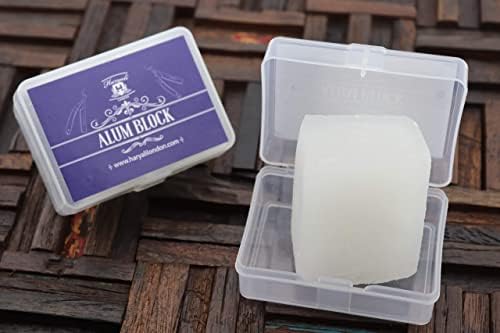 Alum Block Wet Shave Bloc After Shave Blood Stopper Antiseptic Astringent