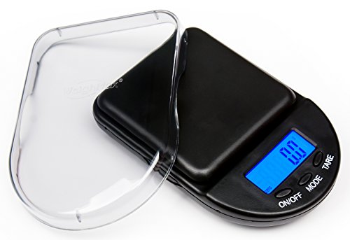 Báscula digital de bolsillo Weighmax Black para monedas y joyas 0.1g miniatura 2