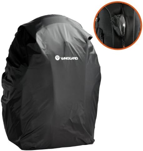 Vanguard Up-Rise II 45 Backpack for Camera Gear and Accessories (Black)