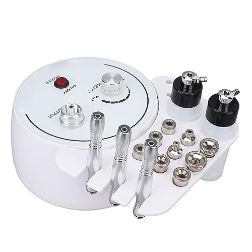 Máquina de dermoabrasão, máquina de microdermoabrasão de spray profissional ajustável para limpeza p