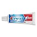 Crest Toothpaste, Personal Size.85oz Tube, 240/Carton