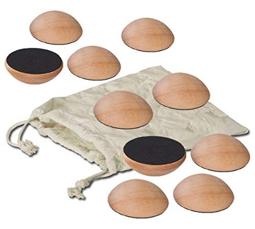 Pedalo® Balance-Steine Set 1 I Balancier-Spiel I Balance-Pfad I Kindergarten I Koordination I Kind