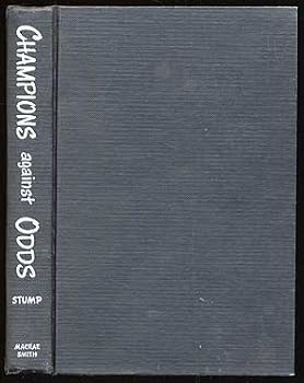 Hardcover Champions against odds Book