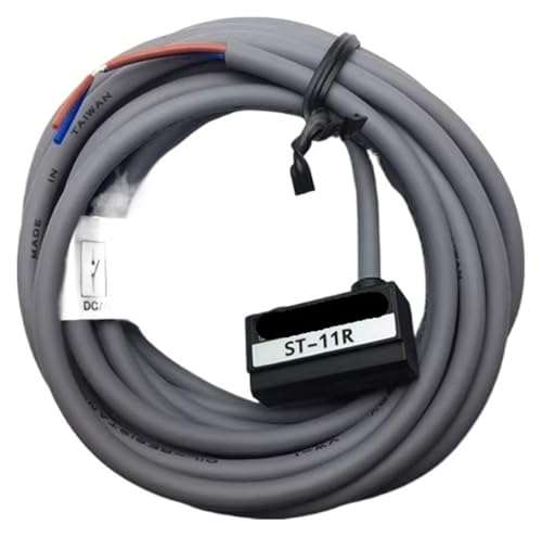 Interruptor de inducción magnética cilíndrica ST-20RL para automatización industrial neumática