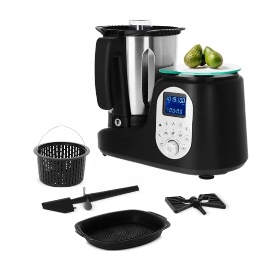 Robot da Cucina Multifunzione - Cuoci e Sminuzza 32x37.8x25cm, 3.5L, 550W