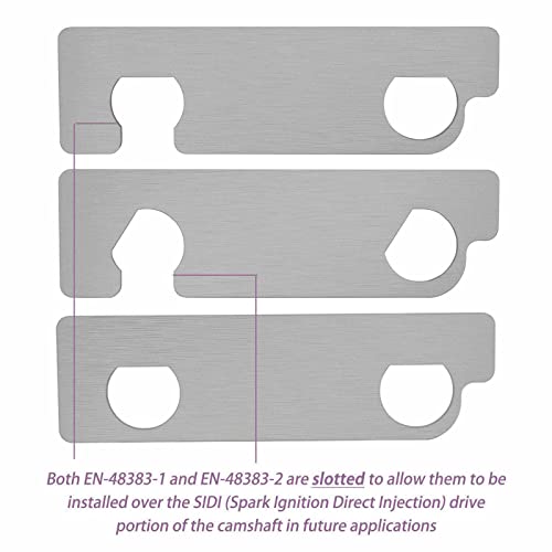 VISVIC 3 Pcs Car Camshaft Retaining Holding Tool Set, Replace EN 48383 & EN 46105 Timing Kit Replacement for Cadillac, Buick, Saturn, Pontiac, Chevrolet, Chevy 2.8L 3.0L 3.6L Engines