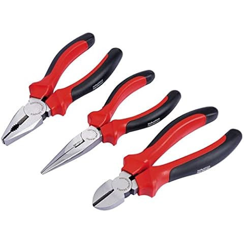 Draper Redline 3 Piece Plier Set Cover