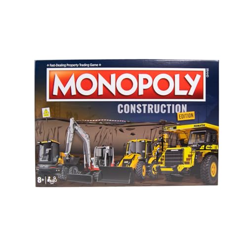 Construction Edition Monopoly