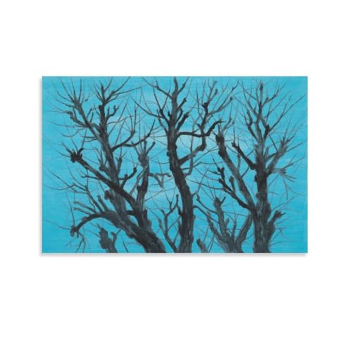 ���R�@�΁u�~�̖؁v ���i��|�X�^�[ �G��̍�i �p�l�� �L�����o�X�E�H�[���A�[�g���� ��� �ŉ� �ǂ̊G ��������24x36inch(60x90cm)