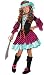 Salty Taffy Girl's Pirate Costume, Medium