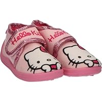 CERDÁ LIFE'S LITTLE MOMENTS Unisex Kid's Zapatillas De Casa Media Bota Licencia Oficial | Pantuflas Hello Kitty Cómodas, Suaves Y Antideslizantes Slipper, 8 UK Child