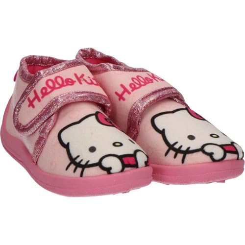 CERDÁ LIFE'S LITTLE MOMENTS Chaussures mi-hautes sous licence officielle | Pantoufles Hello Kitty confortables, douces et antidérapantes, Hello kitty, 27 EU