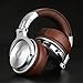immagine 2Cuffie da Studio DJ chiuse senza adattatore OneOdio per monitoraggio e missaggio, cuffie in pelle con protezioni, isolamento acustico, alloggiamento ruotabile a 90°, cuffie stereo over ear portatili