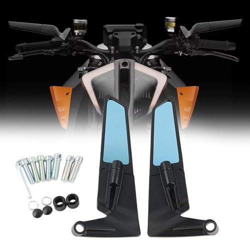 FOR �f���[�N DUKE 125 200 250 390 690 �f���[�N Duke790 890 �f���[�N �I�[�g�o�C �o�b�N�~���[ CNC �ڂɌ����Ȃ��E�C���O���b�g �~���[ �L�b�g ��]�����\�ȃo�b�N�~���[�p 1290 �X�[�p�[ �f���[�N R E