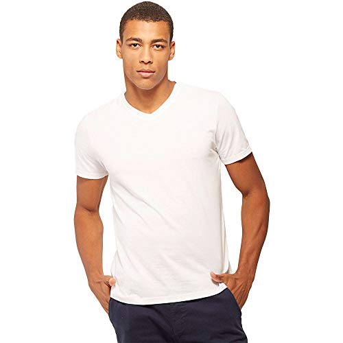Camiseta Básica, basicamente., Masculino, Branco, M
