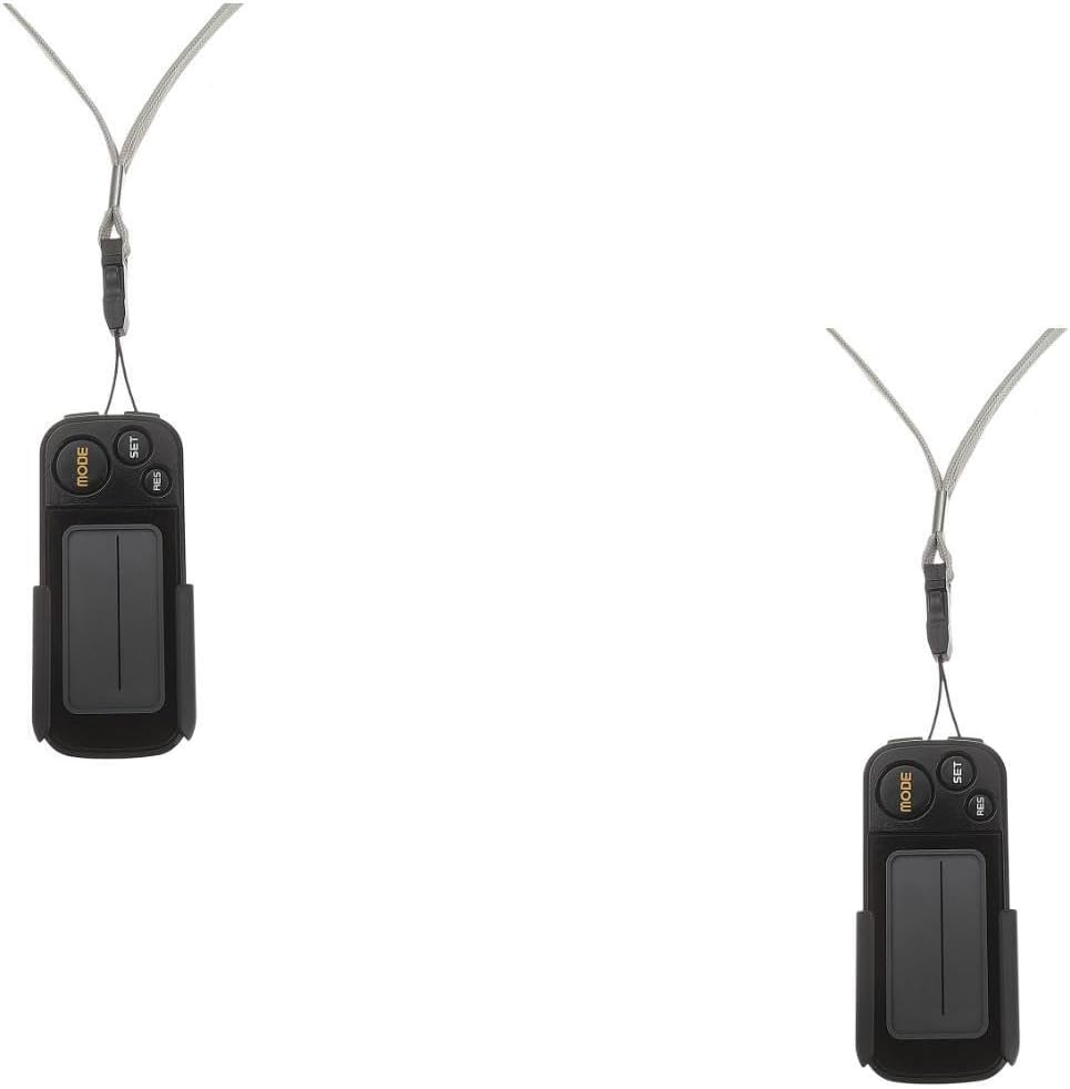 HEMOTON Multi Functional Electric Pedometer with LCD Display Sports Supply for Walking and Running Durable Shell