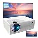 Produktbild TECDIGBO C7 WiFi Mini Beamer 6500Lumens 1080P & 200" Bildschirm unterstützter Videoprojektor Heimkinofilm 55000 Stunden, kompatibel mit TV-Stick, VGA, PS4, HDMI, TF, AV, USB, iOS & Android