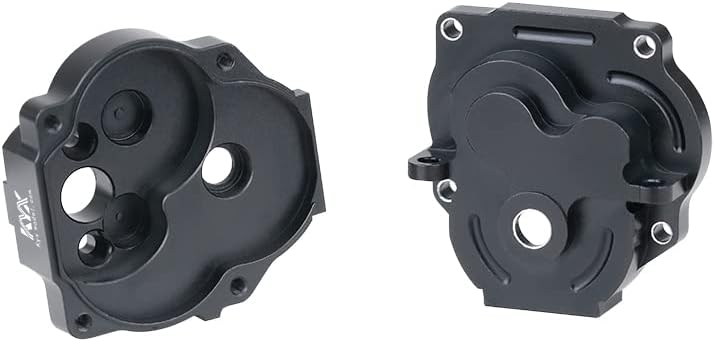 KYX Racing Aluminum Transmission Case Gearbox Shell Upgrades Parts Accessories for 1/18 RC Crawler Car Traxxas TRX4M