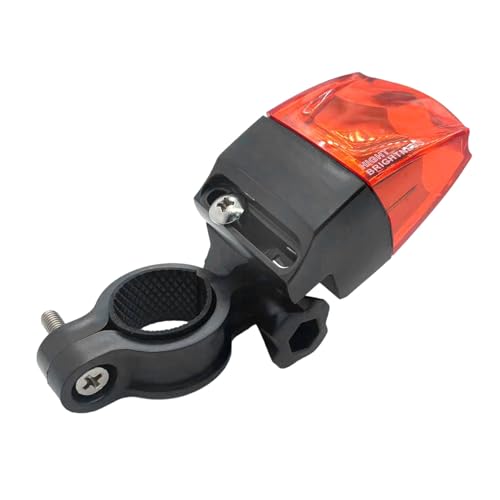 BUNIQ Luce per Bici a induzione Magnetica - Fanale Posteriore per Bici Impermeabile autoalimentato,Luci per Bici a LED, spie Luminose per Strada, Montagna e Guida Notturna, per Bici