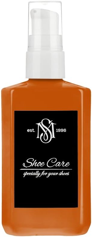 Nutritive Leather Spray - NCS S 2570-Y60R Deep Burnt Orange - Deep Conditioning & Shoe Color Restoration for Smooth Leather by MAVI STEP - 1.70 fl oz / 50 ml