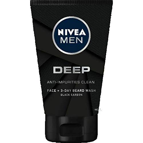 Nivea Tief Facial Wash + Facial, 100 ml