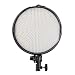 Produktbild Walimex pro Niova 800 Plus Round Bi Color  LED Videoleuchte Dauerlicht Flächenleuchte, 50 Watt, 800 LED, dimmbar, 3200-5600K, 5.970 Lux/1m, CRI  90 Ra, Fernbedienung 2X NP-F mit Softbox erweiterbar