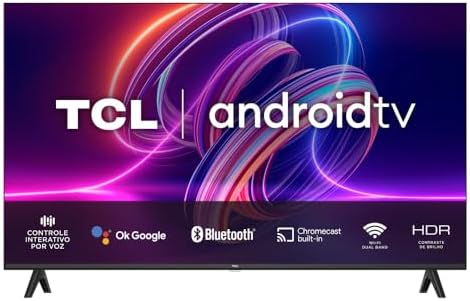 Smart TV TCL 43 Polegadas LED Full HD S5400A Android TV WiFi Blue...
