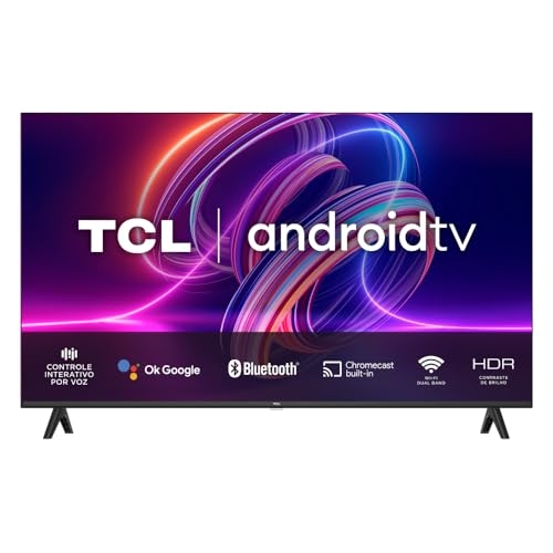 Smart TV TCL 43 Polegadas LED Full HD S5400A Android TV WiFi Bluetooth Google Assistente 4...