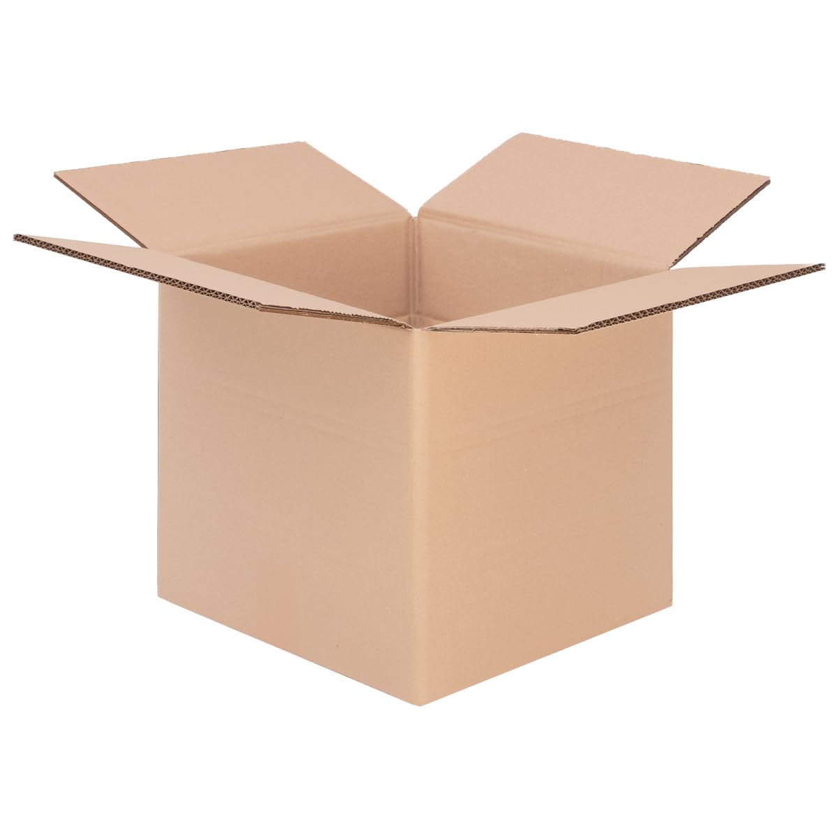 verpacking Składane kartony 300 x 300 x 300 mm z regulacją wysokości, brązowe (wymiary wewnętrzne 295 x 295 x 285 mm) KK 41 2-faliste duże karton wysyłkowy DHL pakiet DPD GLS Hermes pakiet stabilne