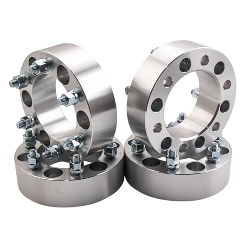 Entretoise de roue 50mm pour Kia Sedona et Toyota Tacoma - Élargisseurs de voie 4 pièces