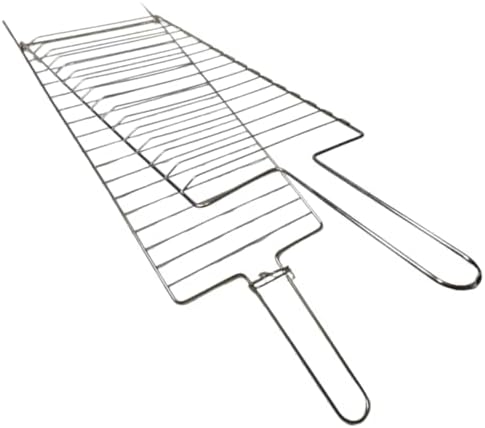 Grelha Dupla Abaulada para Ch...