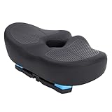 [CONDUCCIÓN SEGURA] La tecnología de superficie antideslizante garantiza un agarre estable para un mejor control y seguridad en viaje.