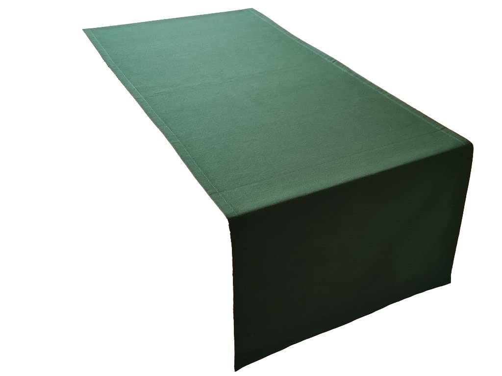 Lemos Home Table Runner, Table Linen Made from 100% Cotton, Concept Collection, Choice of Colours and Sizes (Table Runner