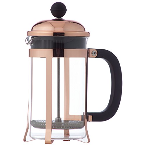 Wyndham House 20 Oz (600Ml) Copper Colored French Press Coffee Maker #TOP1