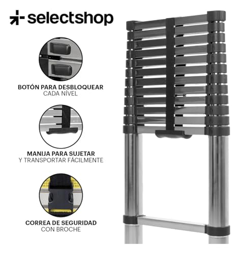 Escalera extensible 30 Imagen adicional