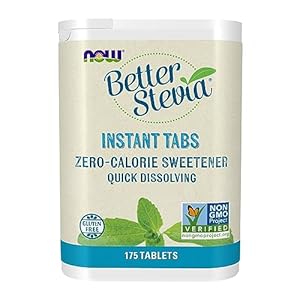 NOW NF Better stevia, 175 tabletten