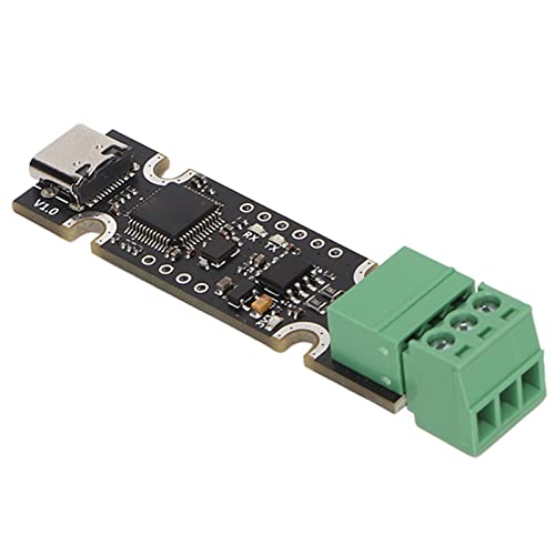 Druckerteile UCAN Board V1.0 Basierend auf STM32F072 USB-zu-CAN-Adapter Typ C-Schnittstellenunterstützung auf CANable Candlelight für Klipper CANable Candlelight Klipperr Firmware