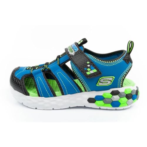 Skechers Mega-Splash 2.0 Bleu semelle souple lavable