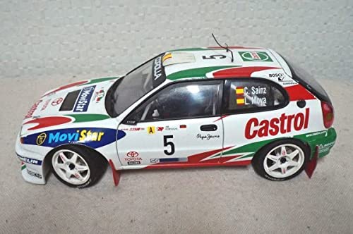 1/18 トヨタ　カローラ　WRC 　完成品　　美品 Amazon | オットー 1/18 トヨタ カローラ WRC ラリー